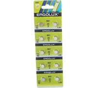 Батарейка Ergolux 14321, AG1, 364, LR...
