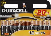 Батарейка Duracell Basic, AA, 1.5V, 1...