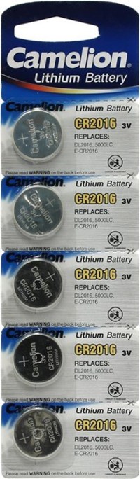 Батарейка Camelion CR2016-BP5B, CR201...