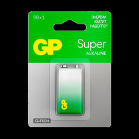 Батарейка GP Super, крона (6LR61/6LF2...