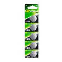 Батарейка GP Lithium, CR2450, 3V, 5 ш...