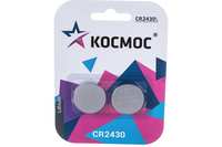 Батарея Космос CR2430, 3V, 2 шт. (KOC...