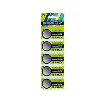 Батарейка Ergolux Lithium, CR2025, 3V...