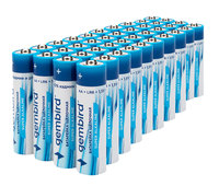 Батарейка Gembird AA, 1.5V, 40 шт. (G...