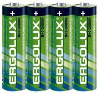 Батарейка Ergolux AA (LR06/15А), 1.5V...