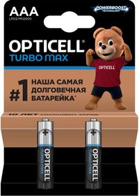Батарейка OPTICELL Turbo MAX, AAA, 1....