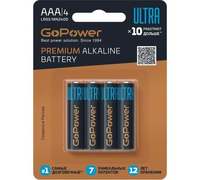 Батарейка GoPower Ultra, AAA (LR03), ...