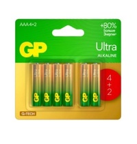 Батарейка GP Ultra Alkaline, AAA (LR0...