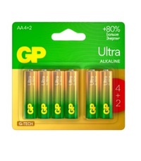 Батарейка GP Ultra Alkaline, AA (LR6)...