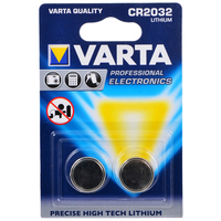 Батарейка Varta CR-2032 2-BL, CR2032,...