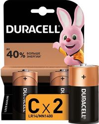 Батарея Duracell Basic LR14-2BL, C (R...
