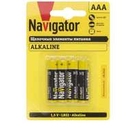 Батарея Navigator AAA (LR03/24А), 1.5...