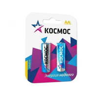 Батарейка Космос AA (LR06/15А), 1.5V,...