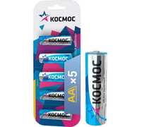 Батарея Космос AA (LR06/15А), 1.5V, 5...