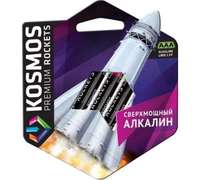 Батарейка Космос premium ROCKETS, AAA...