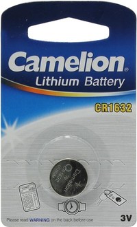 Батарейка Camelion CR1632-BP1B, CR163...