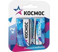 Батарейка Космос D (LR20/13А), 1.5V, ...