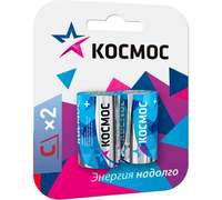 Батарейка Космос Максимум, C (R14/LR1...