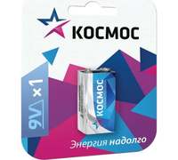 Батарейка Космос крона (6LR61/6LF22/1...
