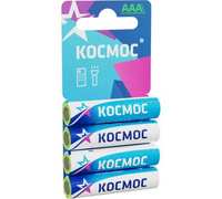 Батарейка Космос AAA (LR03/24А), 1.5V...