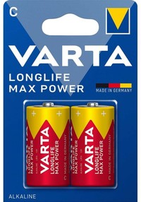 Батарейка Varta LONGLIFE MAX POWER, C...