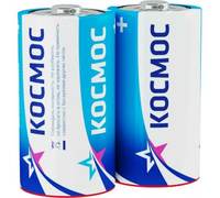 Батарейка Космос C (R14/LR14), 1.5V, ...