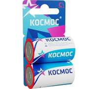 Батарейка Космос C (R14/LR14), 1.5V, ...