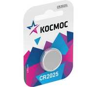 Батарейка Космос CR2025, 3V, 1 шт. (K...