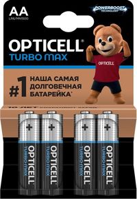 Батарейка OPTICELL Turbo MAX, AA, 1.5...