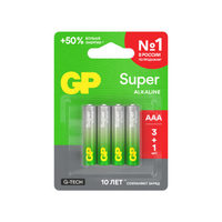 Батарейка GP Super G-Tech, AAA, 1.5V,...