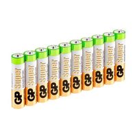 Батарейка GP Super, AA, 1.5V, 10 шт. ...