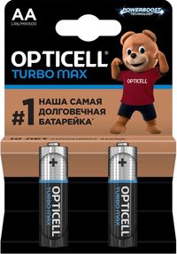 Батарейка OPTICELL Turbo MAX, AA, 1.5...