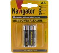 Батарейка Navigator AA (LR6), 1.5V, 2...