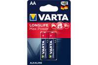 Батарейка Varta LONGLIFE MAX, AA (LR0...