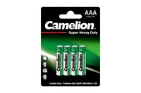 Батарейка Camelion R03P-BP4G, AAA (LR...