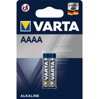 Батарейка Varta AAAA, 1.5V, 2 шт. (04...