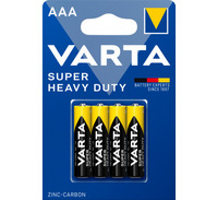 Батарея Varta Super Heavy Duty, AAA (...