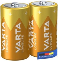 Батарейка Varta Longlife, D (LR20/13А...