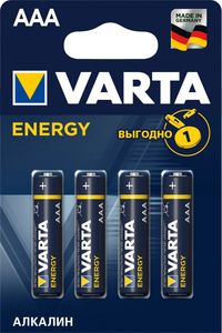 Батарейка Varta Energy, AAA (LR03/24А...