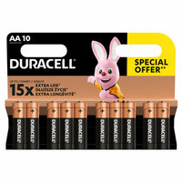 Батарейка Duracell Basic, AA (LR6), 1...