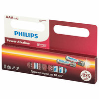 Батарейка PHILIPS Power Alkaline, AAA...