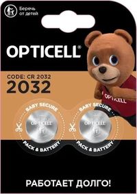 Батарейка OPTICELL SPECIALTY, CR2032,...