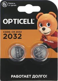 Батарейка OPTICELL SPECIALTY, CR2032,...