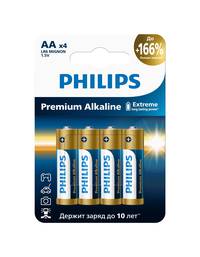 Батарейка PHILIPS Premium Alkaline, A...