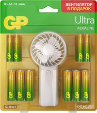 Батарейка GP Ultra, AA/AAA, 1.5V, 24 ...