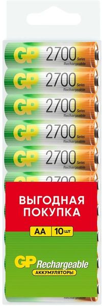 Аккумулятор GP Rechargeable 270AAHC-C...
