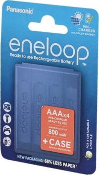 Аккумулятор Panasonic eneloop, AAA, 1...