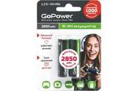 Аккумулятор GoPower, AA (LR06/15А), 1...