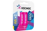 Аккумулятор КОСМОС, AA (LR06/15А), 1....