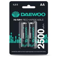 Аккумулятор Daewoo, AA, HR06, 1.2V 2....
